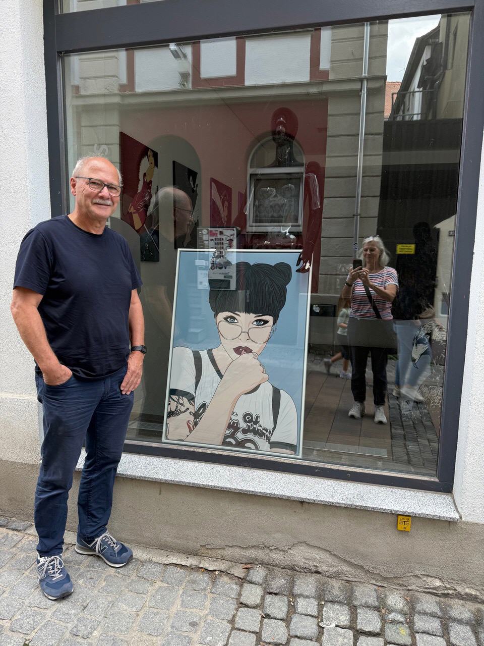 Ausstellung in Ansbach
